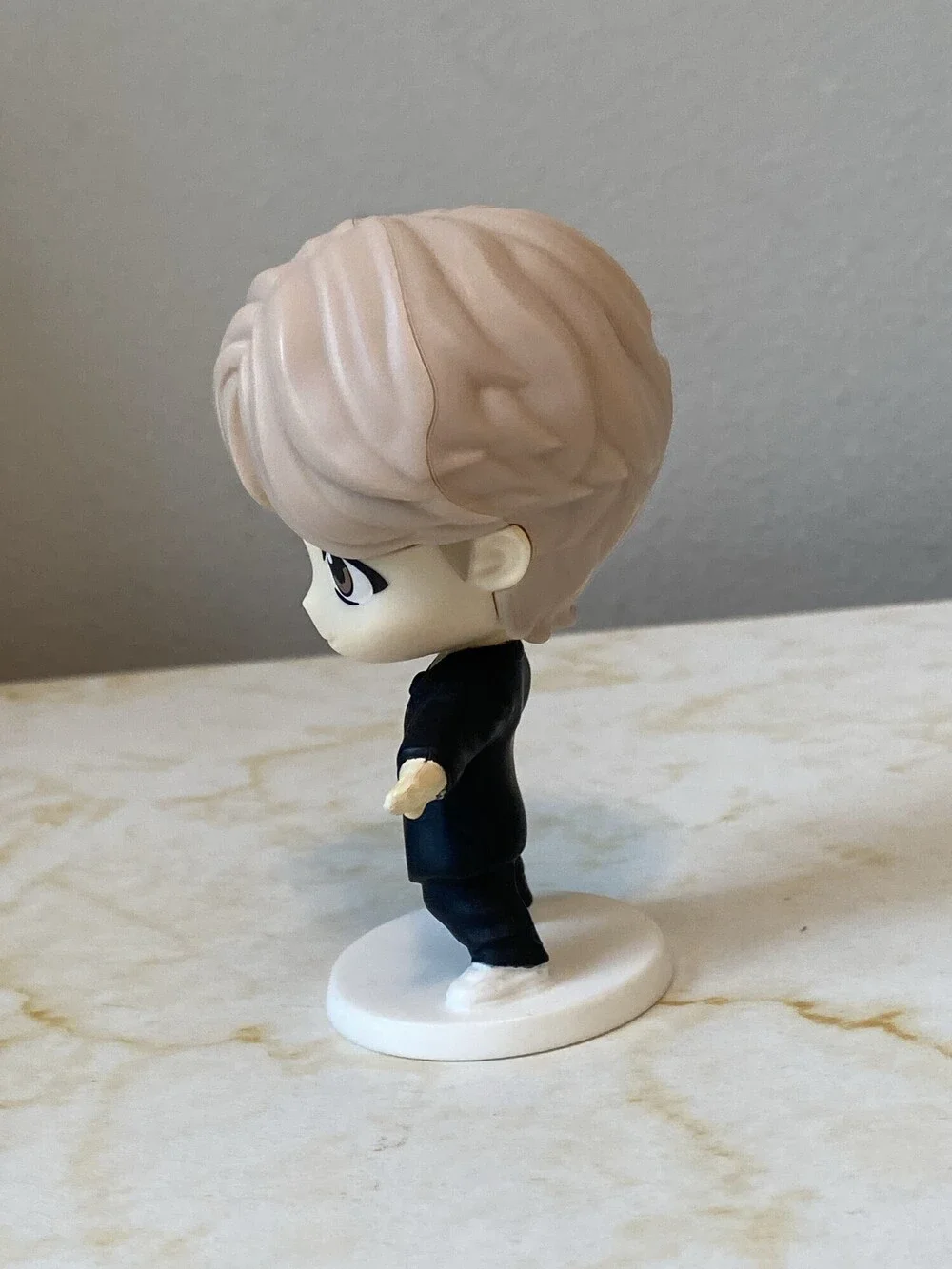 McDonald's BTS TinyTAN Jung Kook Black Suit Throwback Figure